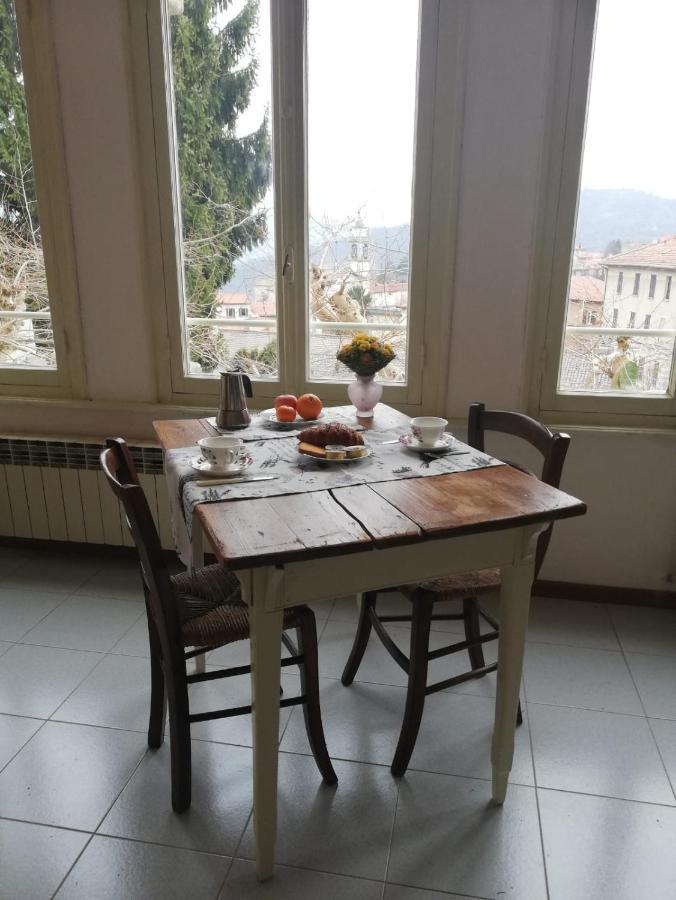 Residenza Santa Valeria Otel Caglio Dış mekan fotoğraf