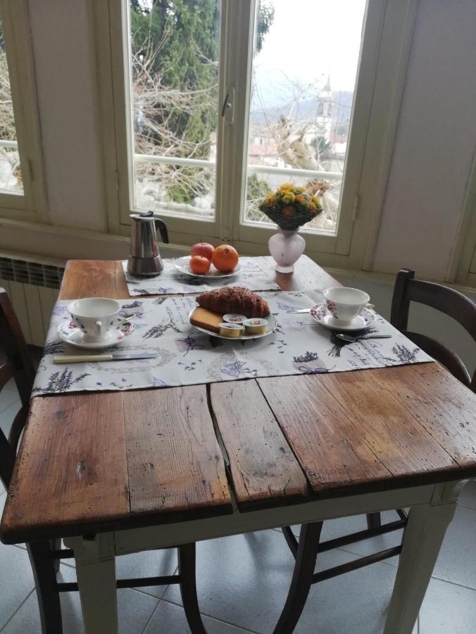 Residenza Santa Valeria Otel Caglio Dış mekan fotoğraf