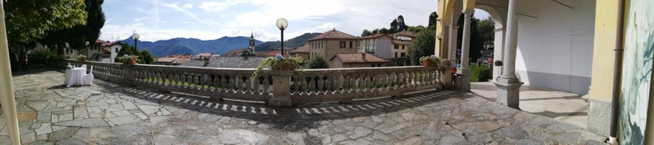 Residenza Santa Valeria Otel Caglio Dış mekan fotoğraf